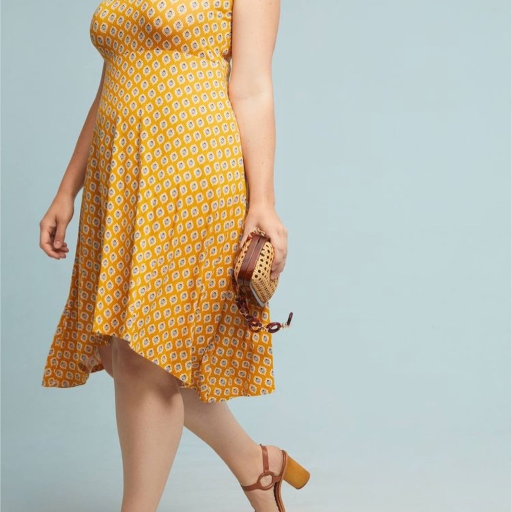 Maeve Palais Swing Dress Size 3X